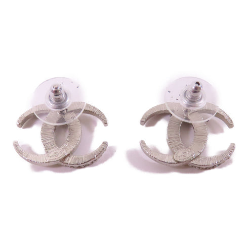 CHANEL CC SHW Earrings B15/C Metal