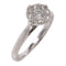 JEWELRY Diamond Ring US#5.25 18K White Gold