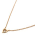 TIFFANY&CO 0.17ct Diamond Heart Necklace 18K Pink Rose Gold