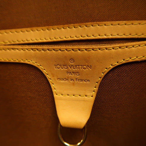 LOUIS VUITTON LV GHW Elipse MM Handbag M51126 Monogram Brown v1