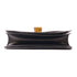 CELINE GHW Classic Box Shoulder Bag Calfskin Leather Black