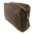 LOUIS VUITTON LV SHW Trousse Toilette Pouch Clutch Bag M47524 Monogram Brown