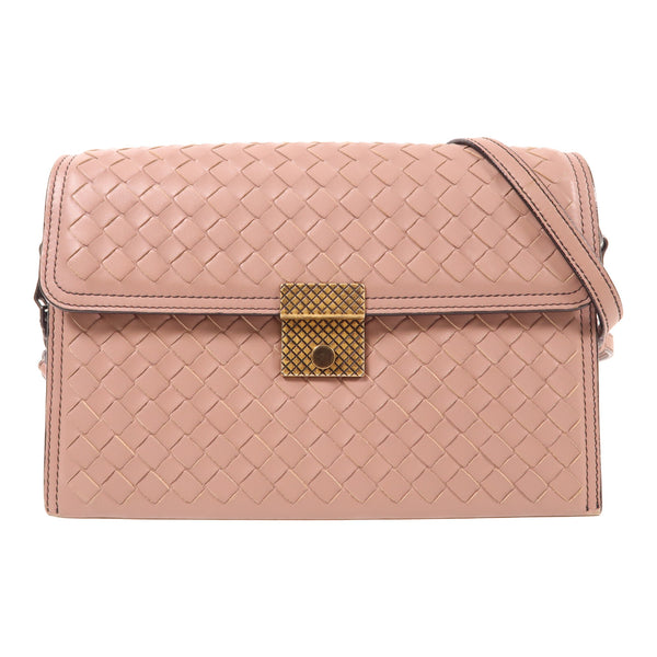 BOTTEGA VENETA BV Shoulder Bag Intrecciato Leather