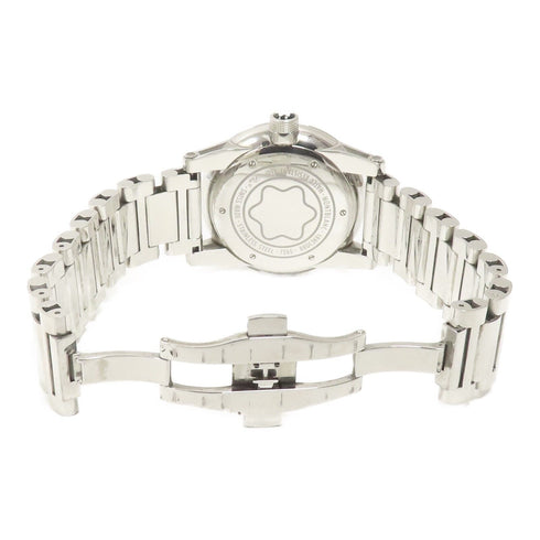 MONTBLANC Timewalker Automatic Watch 7265 Stainless Steel Black