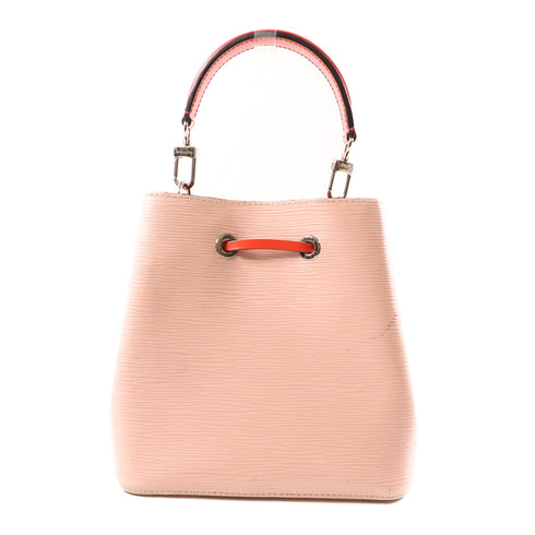 LOUIS VUITTON SHW Neo Noe BB 2 Way Shoulder Bag M53609 Epi Pink Rose Ballerine v1