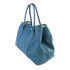 HERMES PHW Garden Party 36 Shoulder Bag Negonda Leather Bleu Atoll