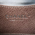 CHANEL CC GHW Shoulder Bag Calfskin Leather Brown