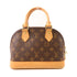 LOUIS VUITTON LV GHW Alma BB 2 Way Shoulder Bag Handbag M53152 Monogram Brown