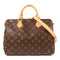 LOUIS VUITTON LV GHW Speedy Bandouliere 30 2 Way Shoulder Bag M41112 Monogram