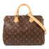 LOUIS VUITTON LV GHW Speedy Bandouliere 30 2 Way Shoulder Bag M41112 Monogram
