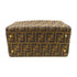 FENDI GHW Zukka Afor Vintage Handbag Shoulder Bag 0914548.2382 Canvas Brown