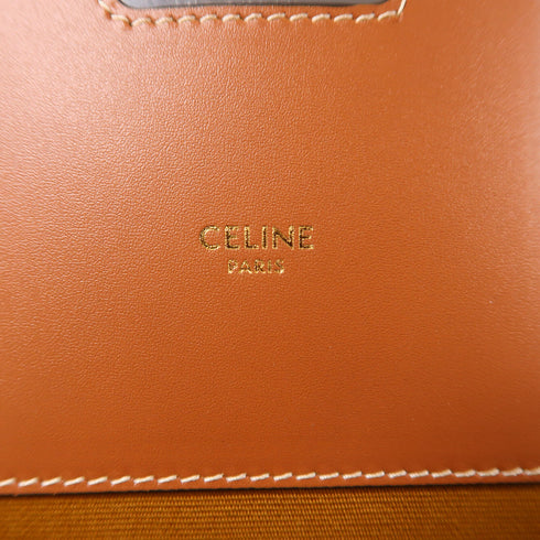 CELINE GHW Travel Vanity Case Hand Bag 4M1292CZJ.04LU Coated Canvas