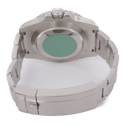 ROLEX Submariner Date 116610LV Automatic Watch Stainless Steel Green