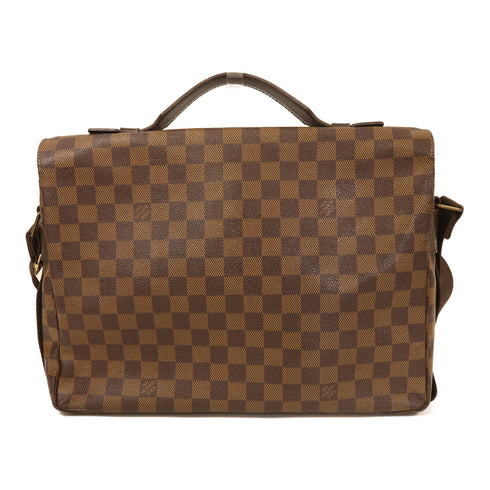 LOUIS VUITTON LV GHW Broadway 2 Way Shoulder Bag Handbag N42270 Damier Brown