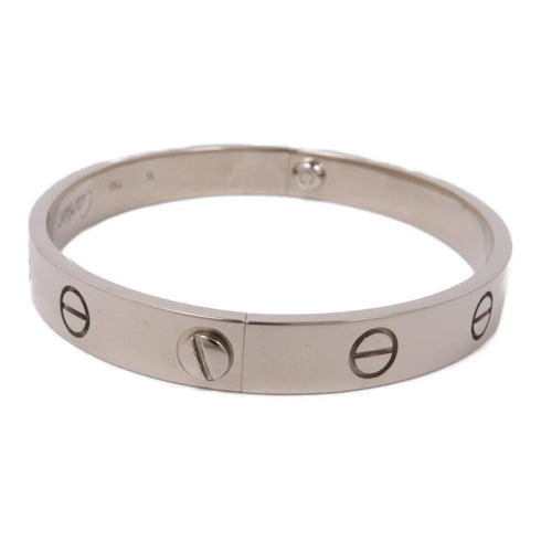 CARTIER Love Bangle 18K White Gold Cartier#16