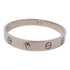CARTIER Love Bangle 18K White Gold Cartier#16