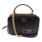 CHANEL CC GHW ChainShoulder Hand Bag Lambskin Leather Black