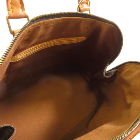 LOUIS VUITTON LV GHW Alma Handbag M51130 Monogram Brown