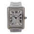 CARTIER Tank Solo Automatic Watch W5200028 Stainless Steel White