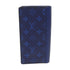 LOUIS VUITTON LV SHW Brazza Long Wallet M30297 Taigarama Blue