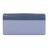 Chloe GHW Long Wallet Lambskin Leather Navy/Light Blue