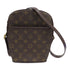 LOUIS VUITTON LV GHW Ipanema PM Shoulder Bag Monogram Brown