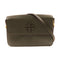 Tory Burch GHW Shoulder Bag Calfskin Leather Olive Green
