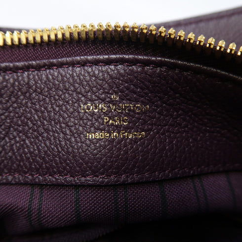 LOUIS VUITTON LV GHW Oda Shoes PM 2 Way Bag M40583 Monogram Empreinte Purple