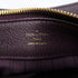 LOUIS VUITTON LV GHW Oda Shoes PM 2 Way Bag M40583 Monogram Empreinte Purple
