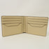 Delvaux Folded Wallet Calfskin Leather Beige