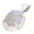 JEWELRY Opal Pendant Top PT900 Platinum