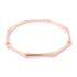 GUCCI GG Link To Love Bangle 18K Pink Gold