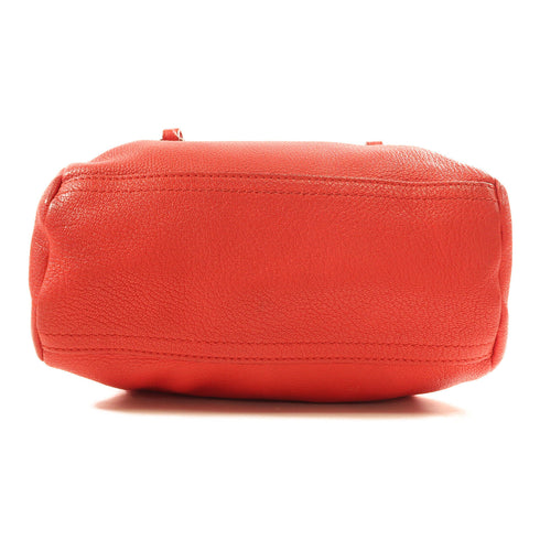 GIVENCHY SHW Pandora small Shoulder Bag Leather Red