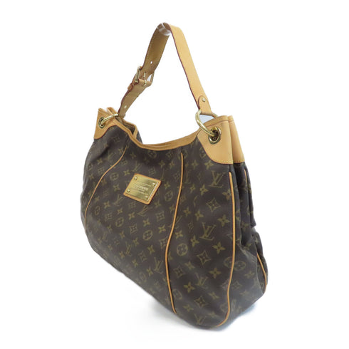 LOUIS VUITTON LV GHW Galliera PM Shoulder Bag Monogram M56382 Brown v2