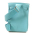 HERMES PHW Hac A Dos PM Rucksack Bag Togo Leather Noir Bleu Du Nord