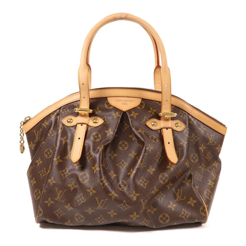 LOUIS VUITTON LV GHW Tivoli GM Shoulder Bag M40144 Monogram