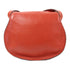 Chloe GHW Shoulder Bag Calfskin Leather Red