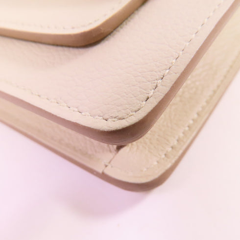 HERMES PHW Roulis Slim Wallet Evercolor Leather