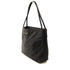PRADA SHW Tessuto City Tote Bag Canvas B6242 Black