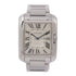 CARTIER Tank Anglaise W5310008 Automatic Watch Stainless Steel Silver