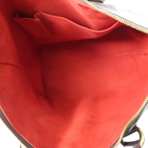 LOUIS VUITTON LV GHW Saleya GM Shoulder Tote Bag N51181 Damier Brown