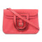 HERMES PHW Halzan 31 2 Way Shoulder Bag Clemence Leather Rose Extreme