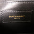SAINT LAURENT YSL GHW Shoulder Bag Suede/Leather Black