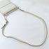 GUCCI GG SHW Shoulder Bag Calfskin Leather White
