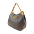 LOUIS VUITTON LV GHW Galliera PM Shoulder Bag Monogram Brown
