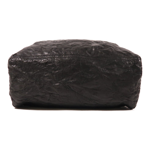 GIVENCHY Pandora 2 Way Shoulder Bag Calfskin Leather Black