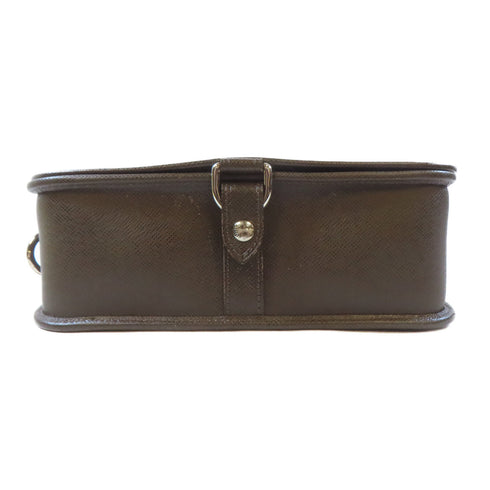 LOUIS VUITTON LV SHW Taiga Andrei Messenger Shoulder Bag M32482 Taiga Brown