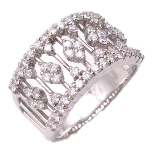 FINE JEWELRY 1.53ct Diamond Ring US#9.25 PT900 Platinum