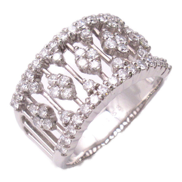 FINE JEWELRY 1.53ct Diamond Ring US#9.25 PT900 Platinum