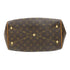 LOUIS VUITTON LV GHW Tivoli GM Handbag M40144 Monogram Brown v2